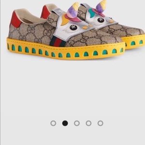 gucci unicorn shoes